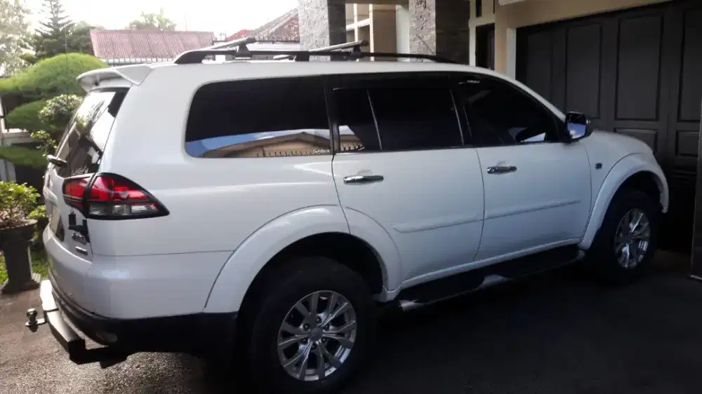 Pajero ezceed matic 2014