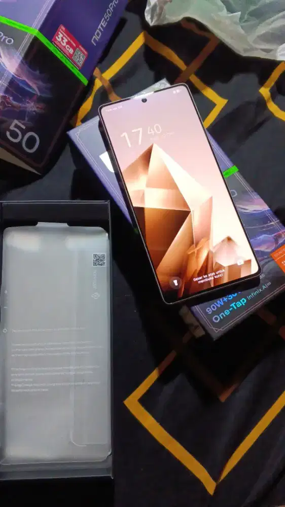 infinix note 50pro 8+256