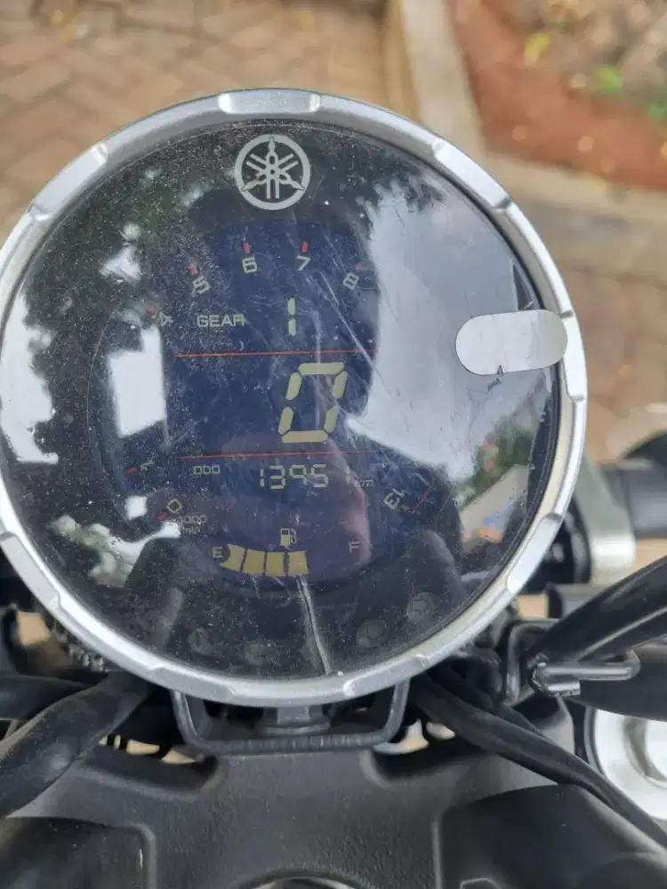 XSR 155 BIRU SILVER