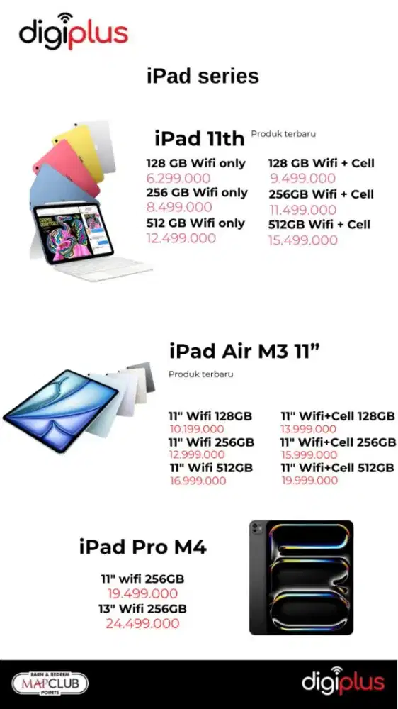 Ipad gen 11 ipad air m3