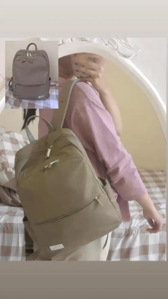 Tas Samsonite Red