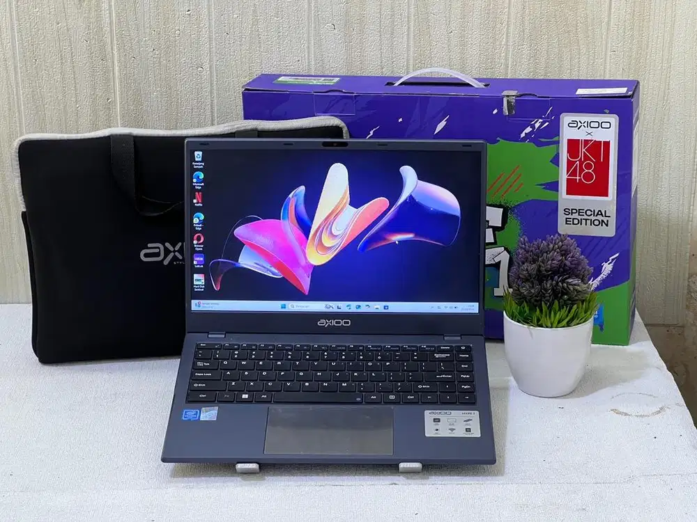 Axioo Hype 1 N4020 RAM 8 SSD 128 GB 14 inch Mulus Fullset