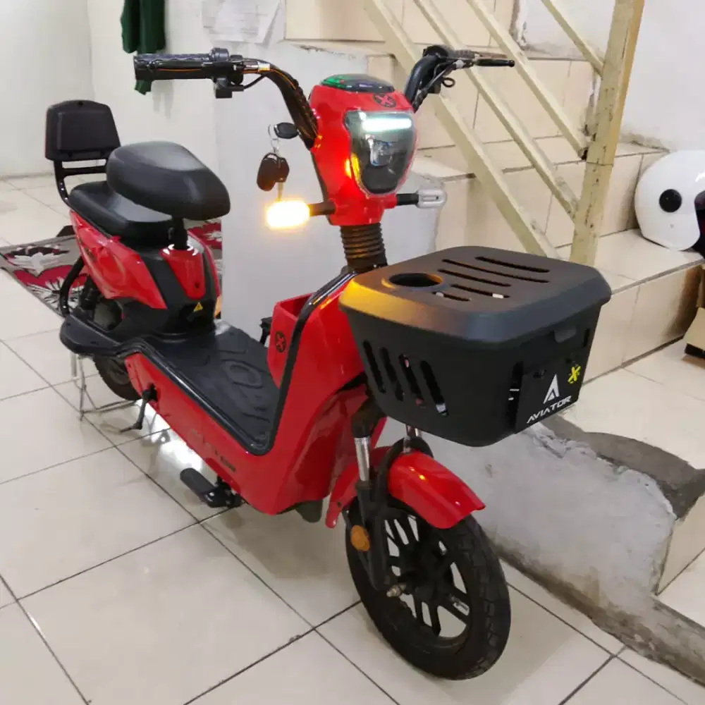 SEPEDALISTRIKexotic 2jutaaan like new km700