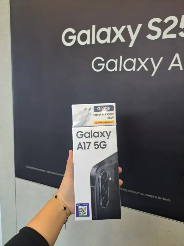 CICILAN TANPA KARTU KREDIT, DP 0%, TUKAR TAMBAH BISA, SAMSUNG A17 5G