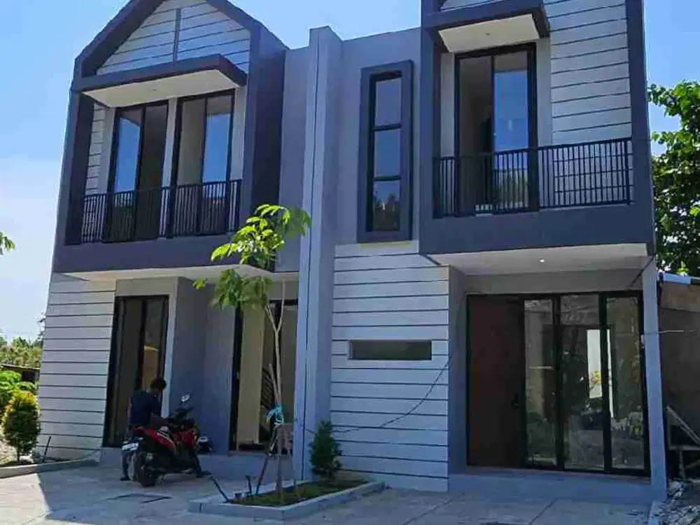 Free BPHTB ‼️Jual Rumah Baru Prapen , Jemursari Surabaya