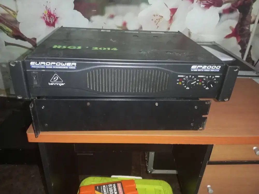 Satu set sound system