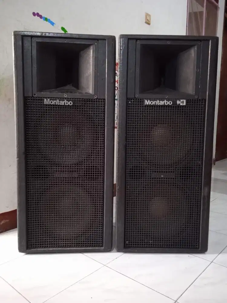 Jual speaker akitf MONTARBO W24AS