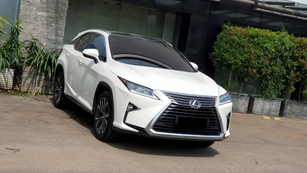 [ GARANSI 5TH ] Lexus RX200 RX 200 Luxury 4x2 AT 2017 2018