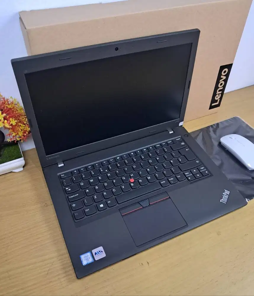 PROMO LAPTOP LENOVO L470 INTEL CORE I3 GEN 6 RAM 8 GB SSD 256 GB