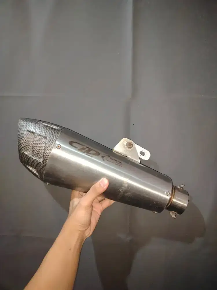 KENALPOT R15 V3 CLD SHARK EXHAUST SYTEM NEGO