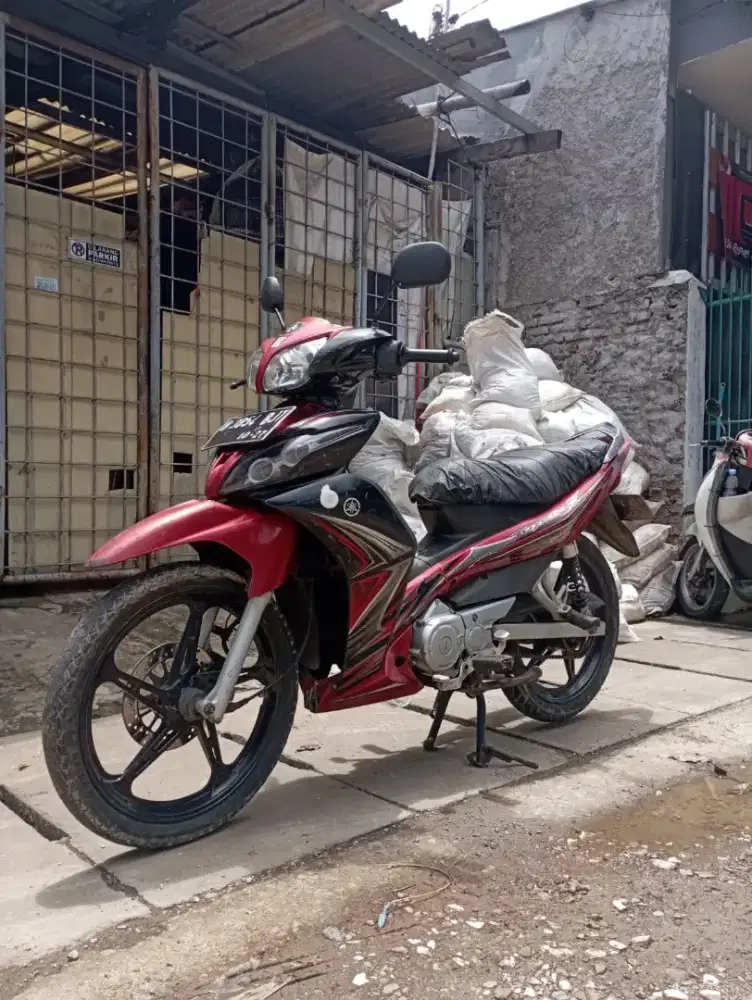 Yamaha Jupiter Z 2011 Original Dki Mulus Komplit Murmer