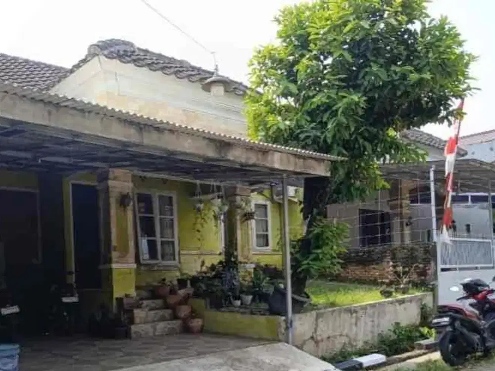 dijual rumah murah harga dibawah pasaran di perumahan taman jatisari permai cluster bali, kel. jatisari, kec. jatiasih, kota bekasi