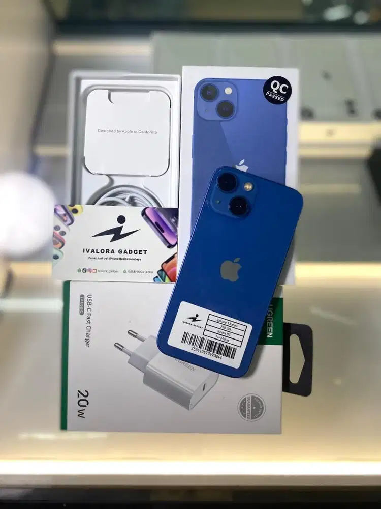 iPhone 13 Mini 256GB Beacukai Blue