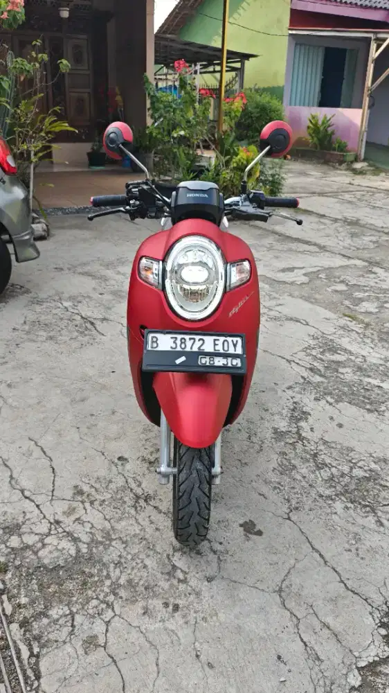 (Bismillah) Jual Scoopy Stylish 2019 Pajak ON