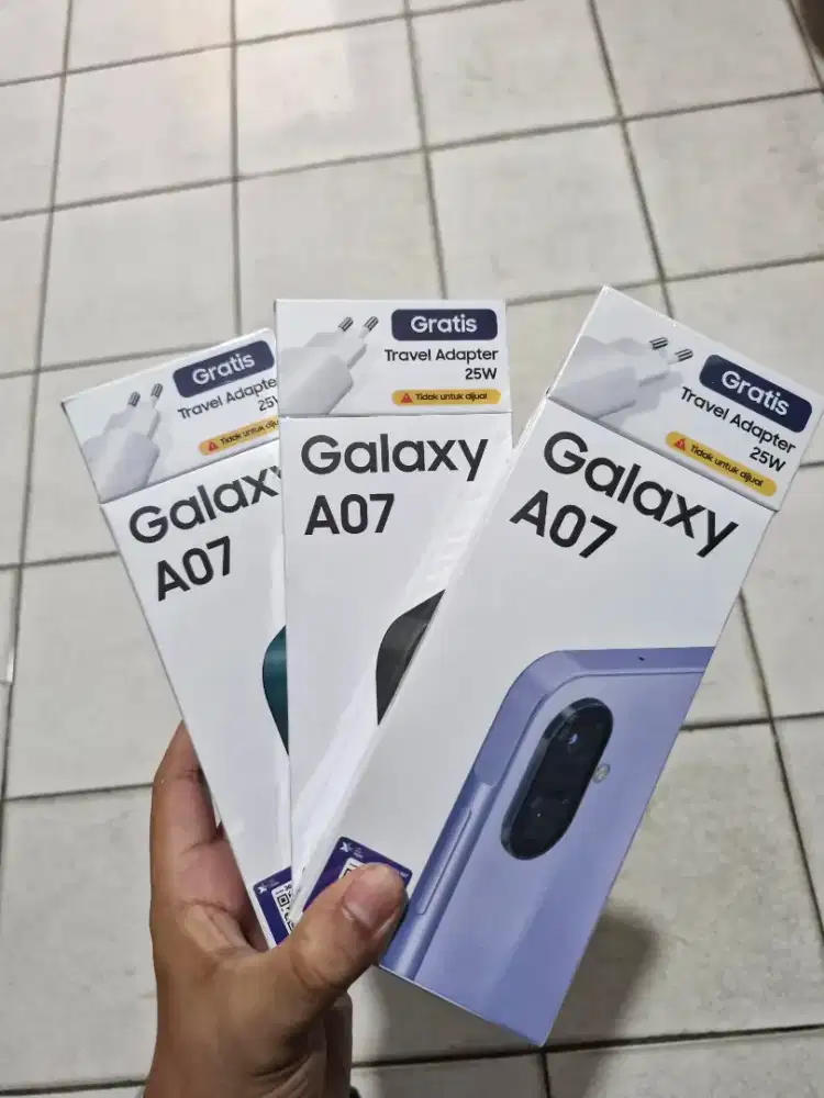 Samsung Galaxy A07 Jual murah aja Garansi resmi