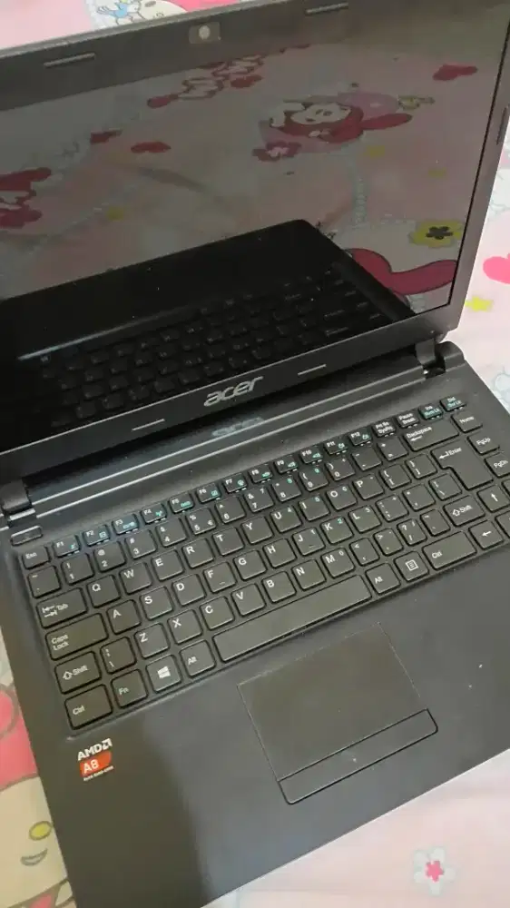 Jual acer type z3_451/8 kondisi normal