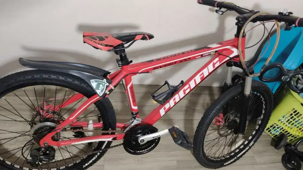 Dijual murah sepeda merk pacific