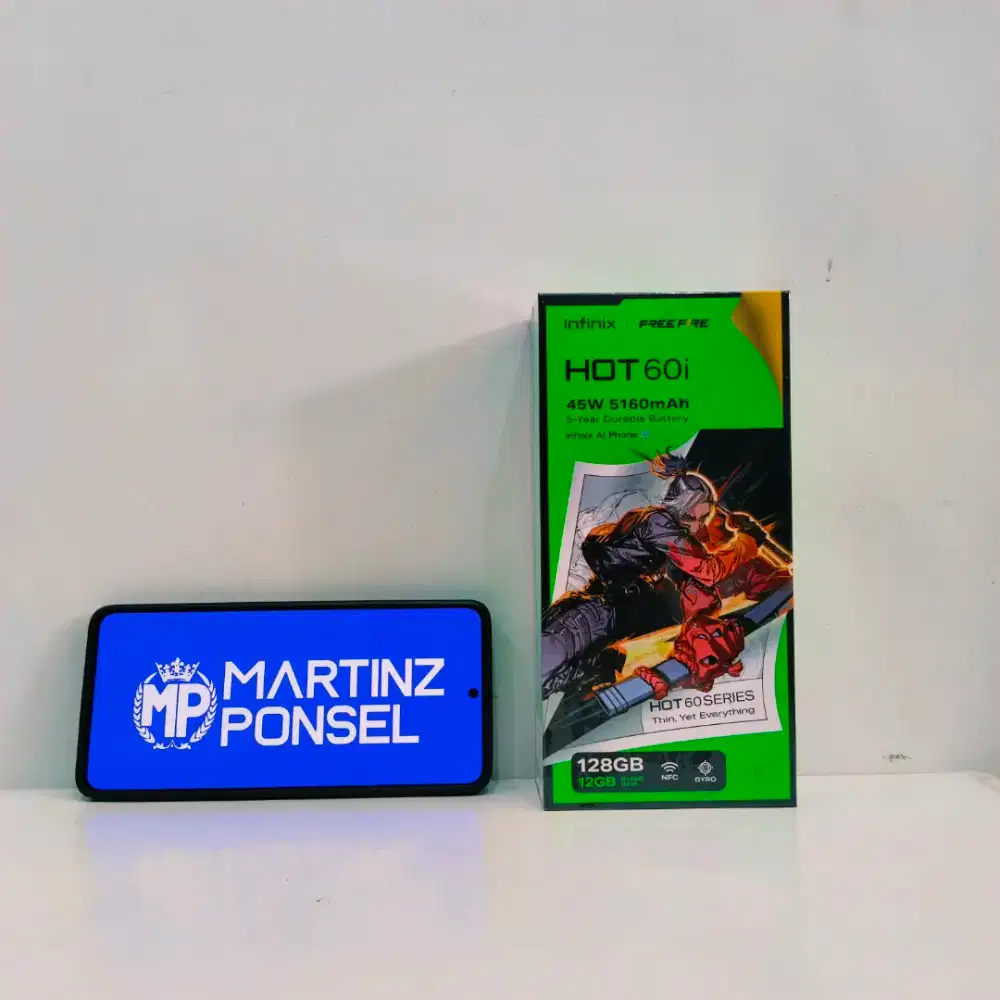 Infinix Hot 60i 6/128 Hp Gaming Termurah