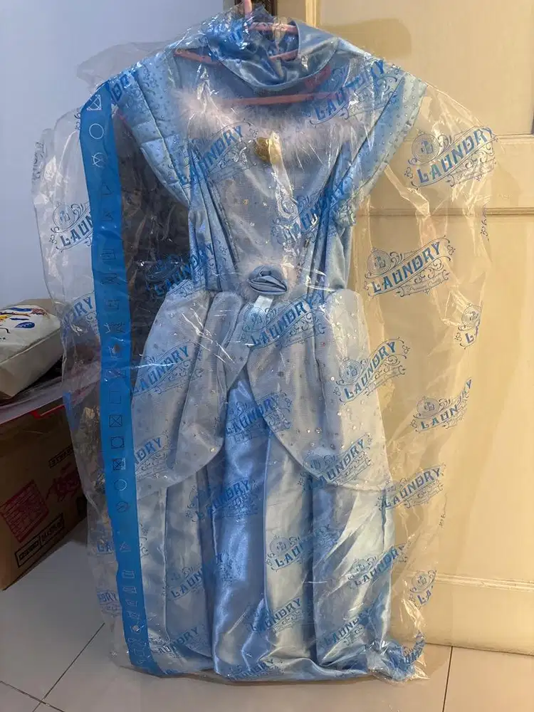 Dress anak cinderella