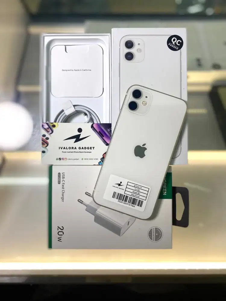 iPhone 11 64GB Beacukai White