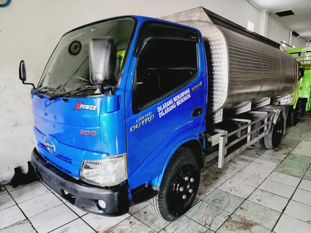Tangki Stainless Air 9000 liter Dutro 136 HDXpower 2024 Super Istimewa