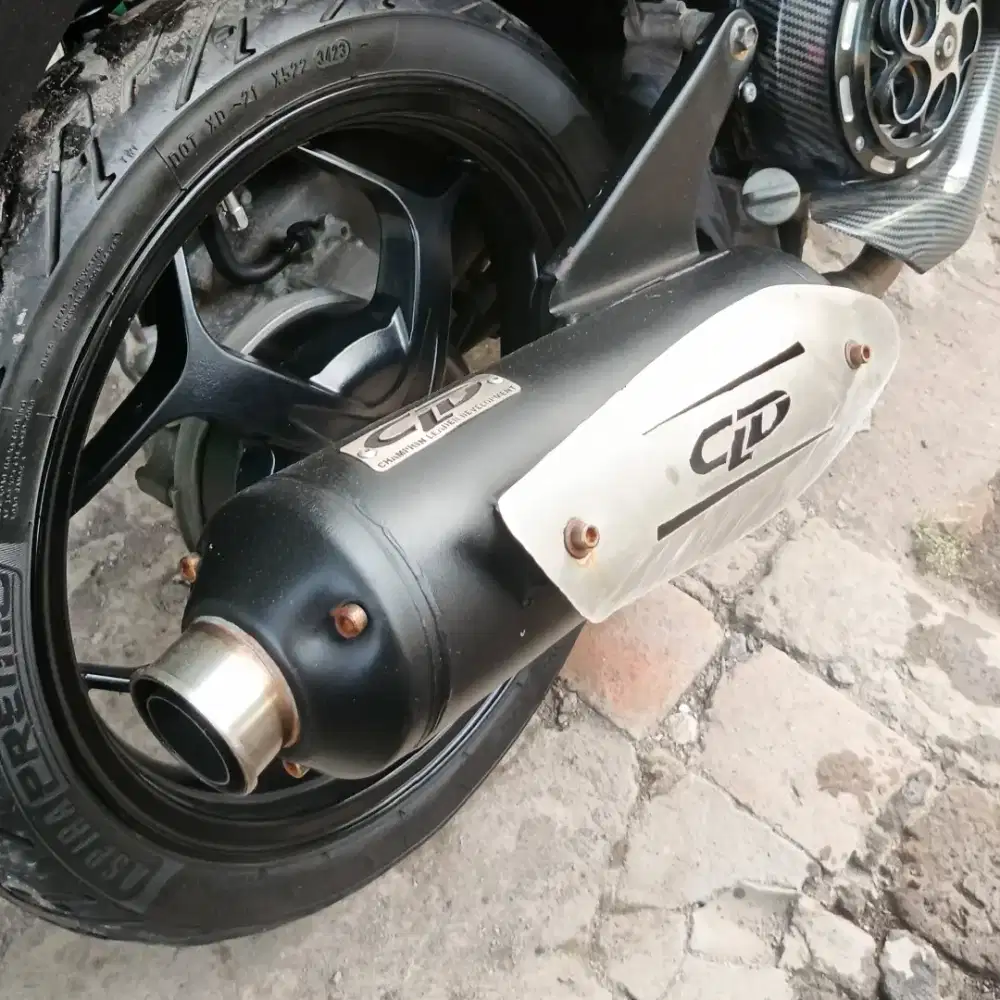 Kenalpot motor mio