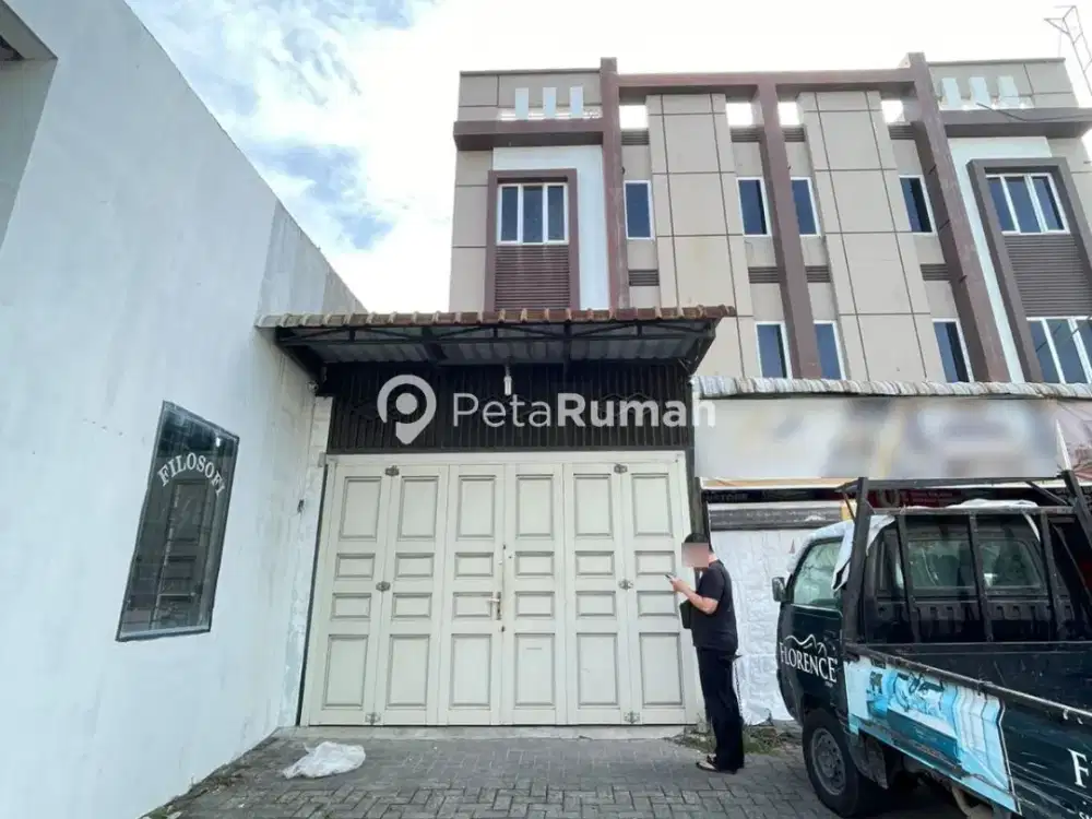 DIJUAL RUKO JALAN KELAMBIR V-MEDAN HELVETIA (indra & vincent)