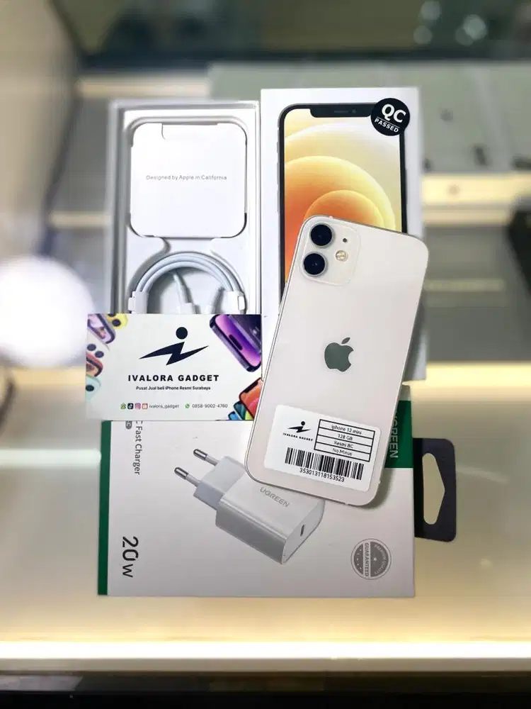 iPhone 12 Mini 128GB Beacukai White