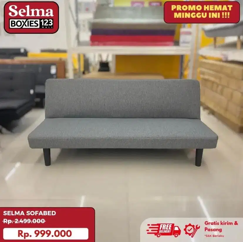 Sofabed relax sofa abu abu