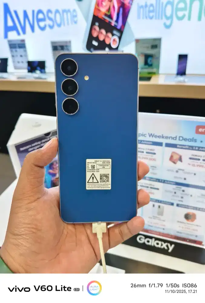Ssmsung Galaxy S25 FE,, bisa cicilan syarat KTP aja DP 0%