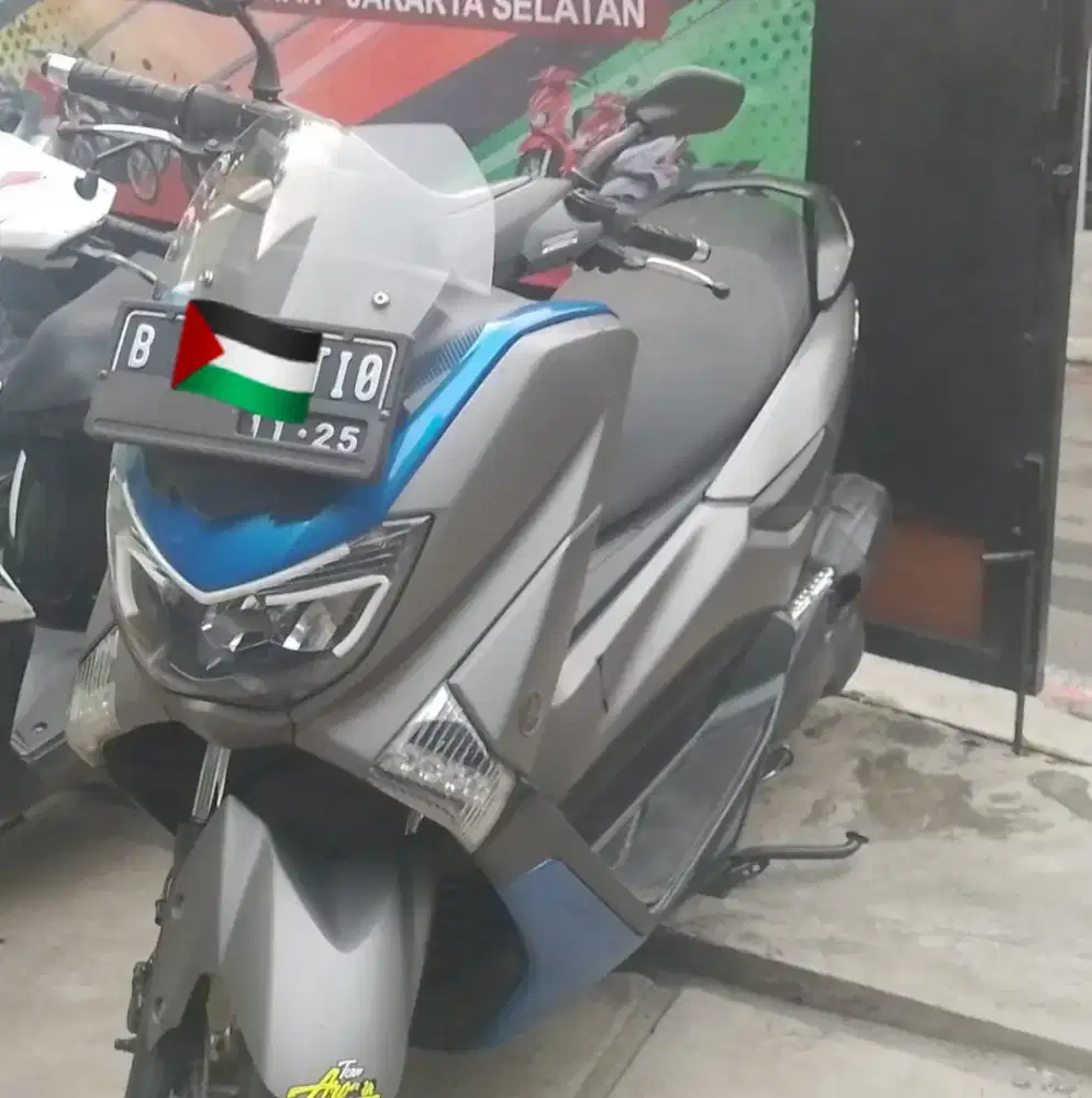 Yamaha nmax tahun 2015