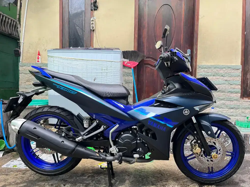 YAMAHA MX KING FULL ORISINIL BAGUS SIAP PAKEK MOTOR GRESS