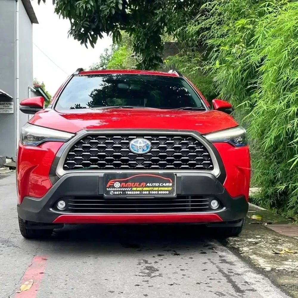 TOYOTA ALL NEW COROLLA CROSS 1.8  HYBRID
Tahun : 2021, KM 20  Ribuan