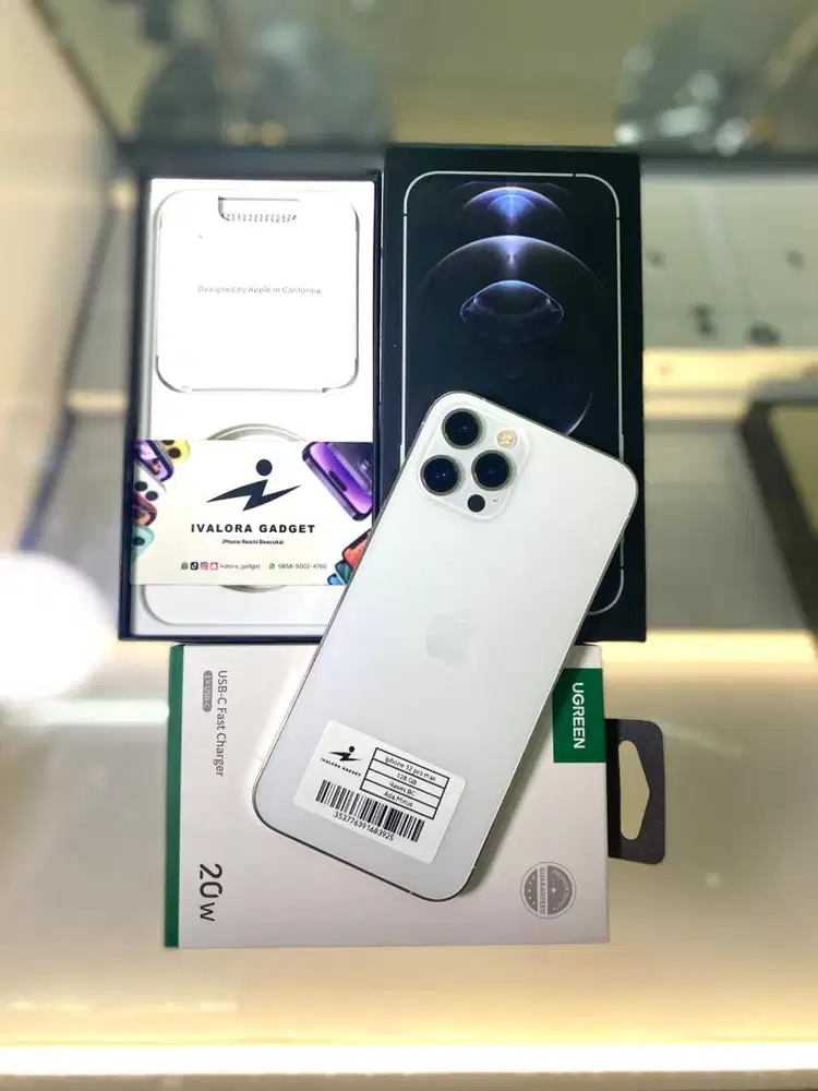 iPhone 12 Pro Max 128GB Beacukai White