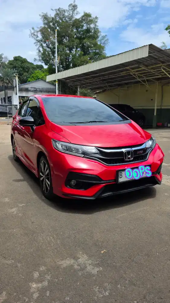 Jazz RS MT 2019