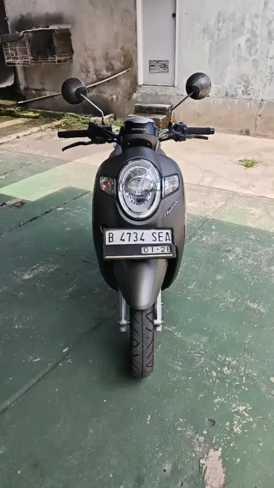 (Bismillah) Jual Scoopy Stylish 2017 Surat lengkap