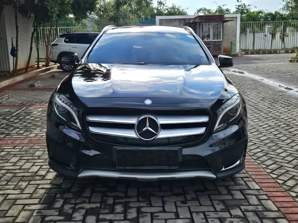 [Garansi 1th!!] Mercedes Benz GLA200 AMG NIK 2016! BLACK Matic