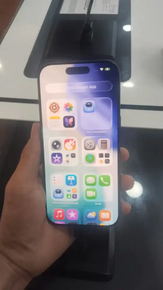 Promo cicilan tanpa kartu kredit iphone 17 promax 256GB
