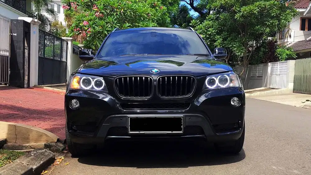BMW F25 X3 Diesel Xdrive 2011 Hitam Black 2012 BMW 2010 Jual Cepat BU
