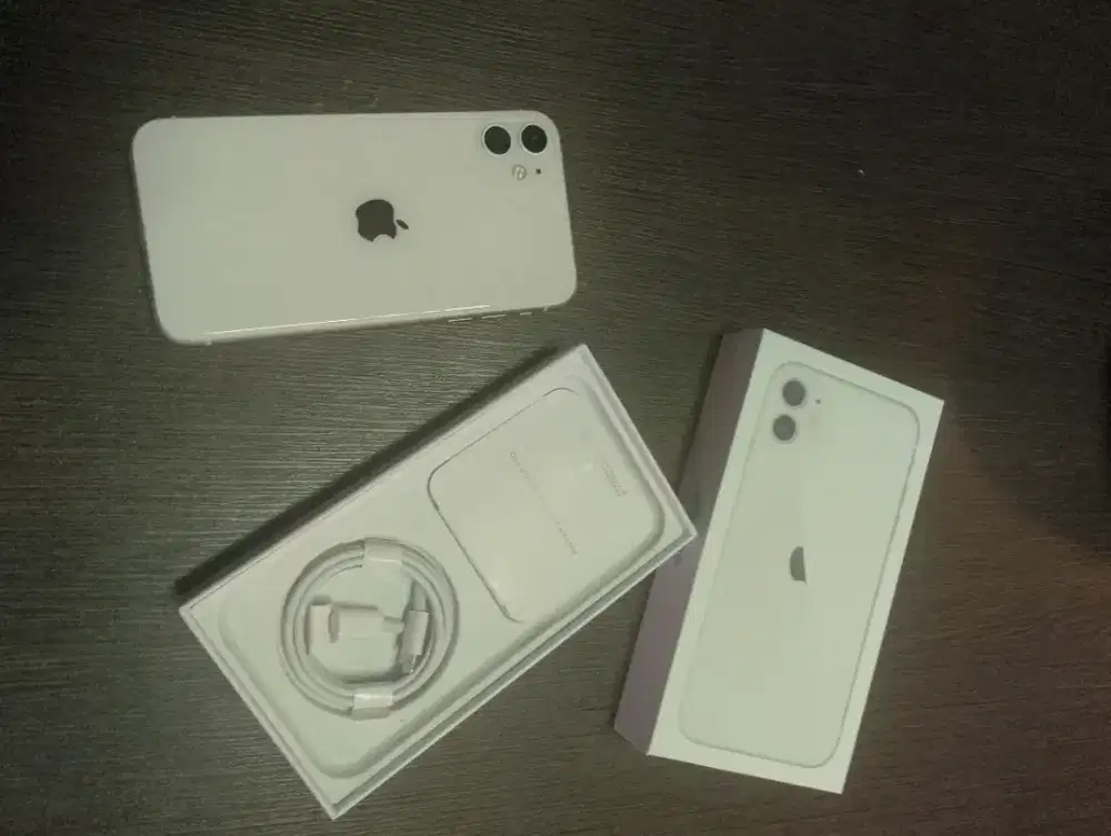 Iphone 11 128gb masih dalam apple