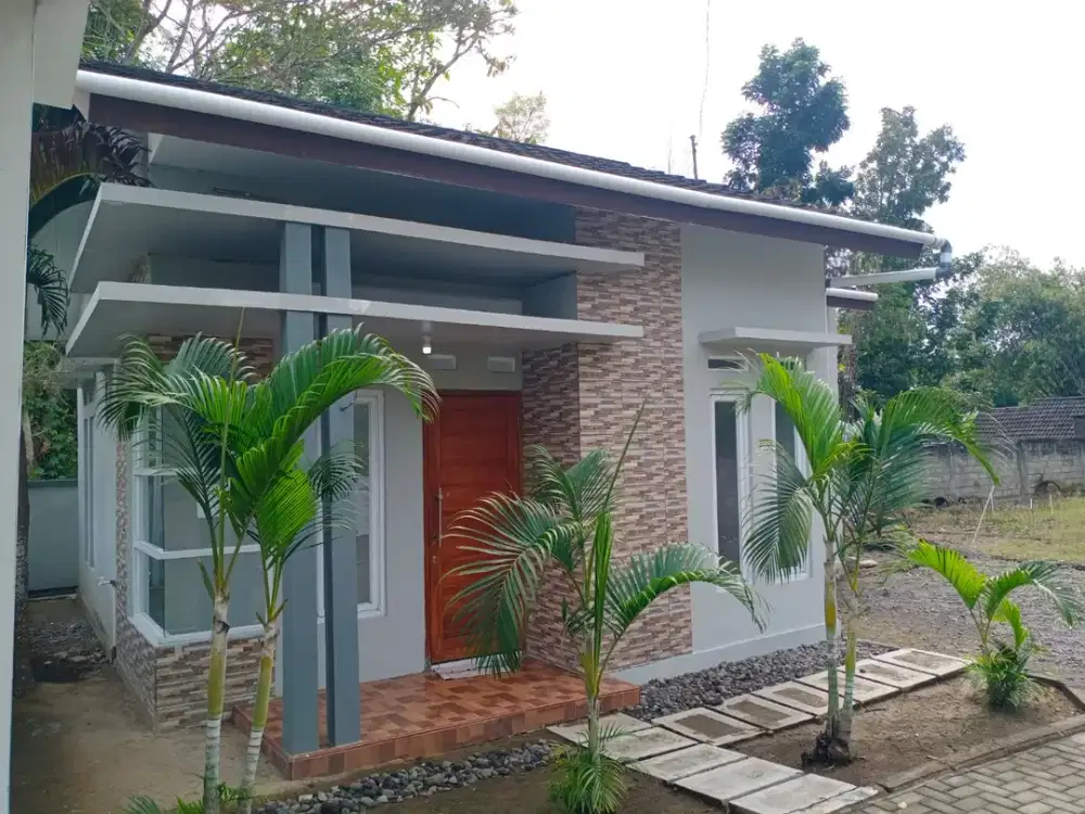 RUMAH MURAH DP RINGAN DEKAT KAMPUS UMY & ISI