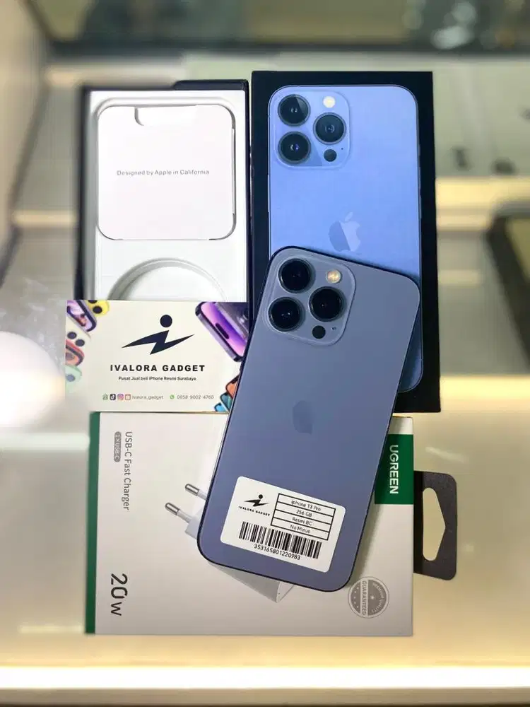 iPhone 13 Pro 256GB Beacukai Blue