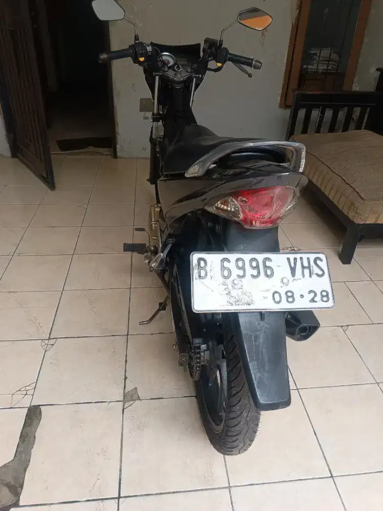 Satria Fu komplit