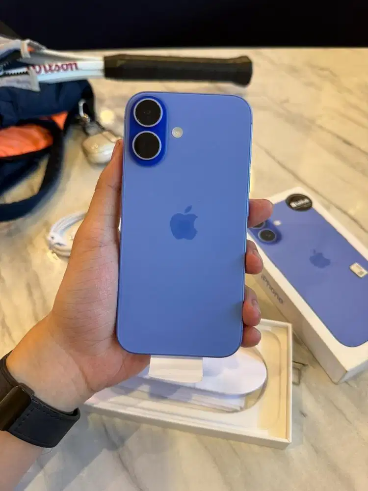 Iphone 16 blue 256