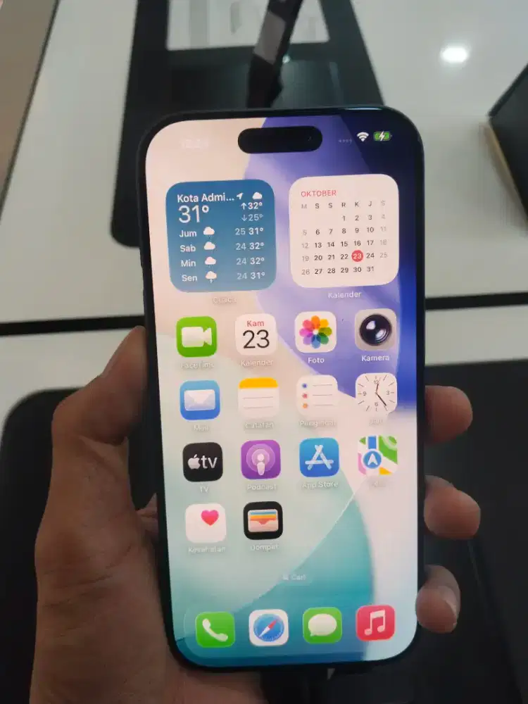 Promo cicilan tanpa kartu kredit iphone 17 pro 256GB