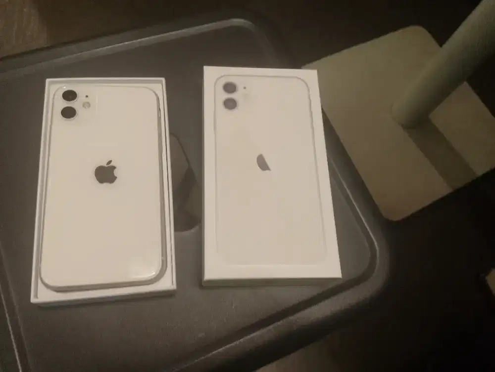 Iphone 11 128gb ada saja putih