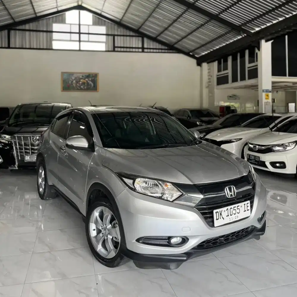 HRV E 2015 silver