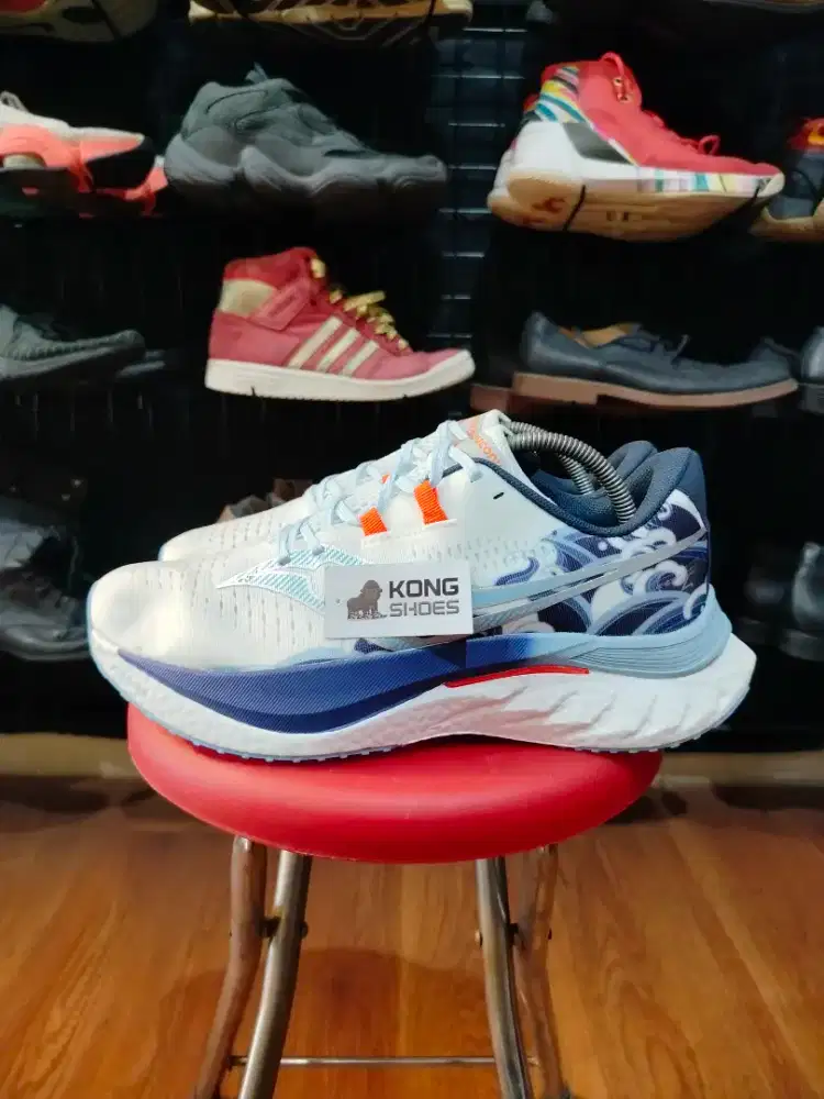 SEPATU SAUCONI ENDORPHIN SPEED Y WHITE BLUE