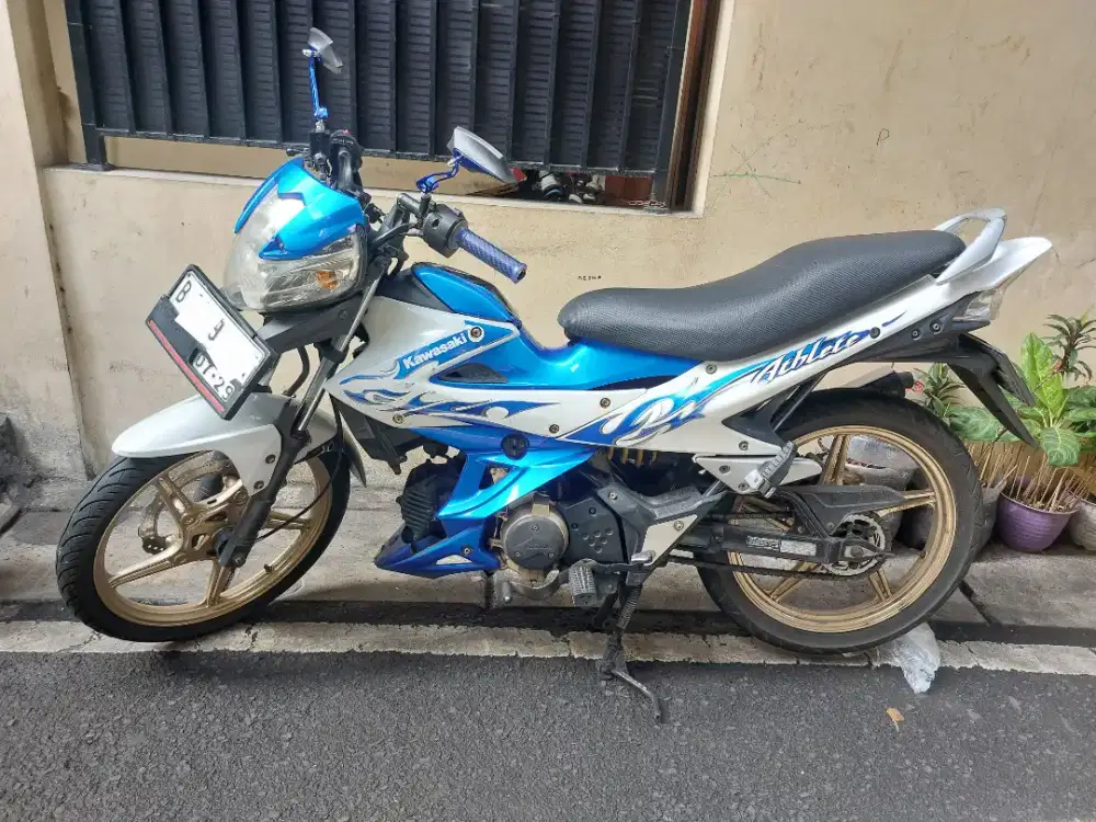 Kawasaki athlete langka cakepp