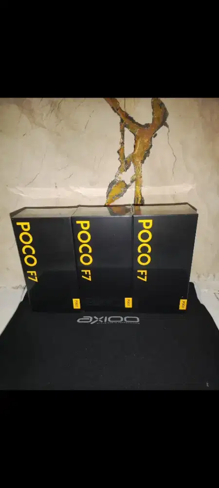 POCO F7 RAM 12/512 GB WARNA PUTIH BARU ORI SEGEL GRESS